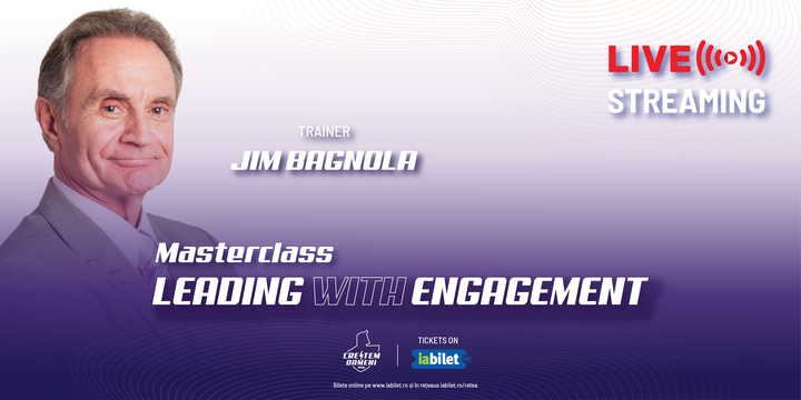 Masterclass with Jim Bagnola: Leading with Engagement (Live Streaming)