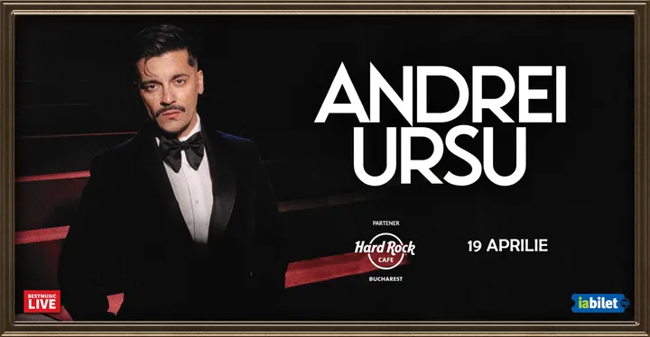 Concert Andrei Ursu la Hard Rock Cafe