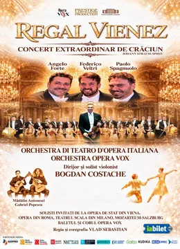 Satu Mare: Regal Vienez - Concert extraordinar de Craciun