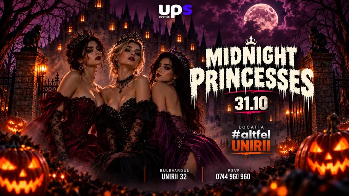 Midnight Princesses - Halloween Party