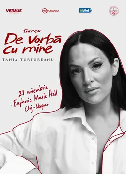 Cluj-Napoca: Concert TANIA TURTUREANU | De Vorbă cu Mine