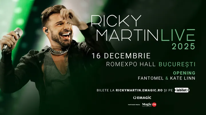 RICKY MARTIN LIVE