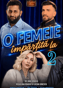 O femeie împărțită la doi