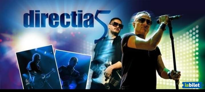 Brasov: Direcția 5 - Senzitiv Live Tour 2024