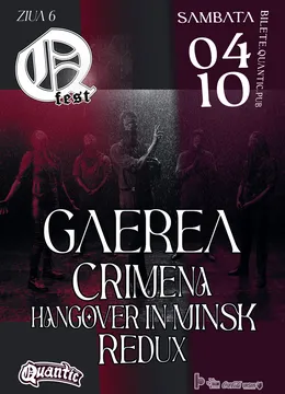 QFest – Ziua VI  – GAEREA + guests