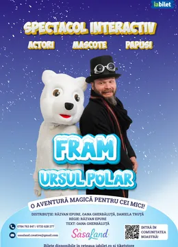 Câmpina: Fram, ursul polar