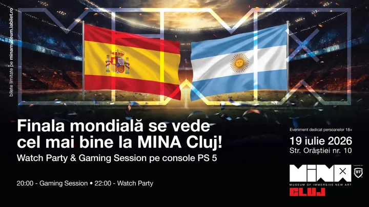 Watch Party: Finala Campionatului Mondial 2026