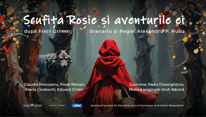 Scufita Rosie si Aventurile ei