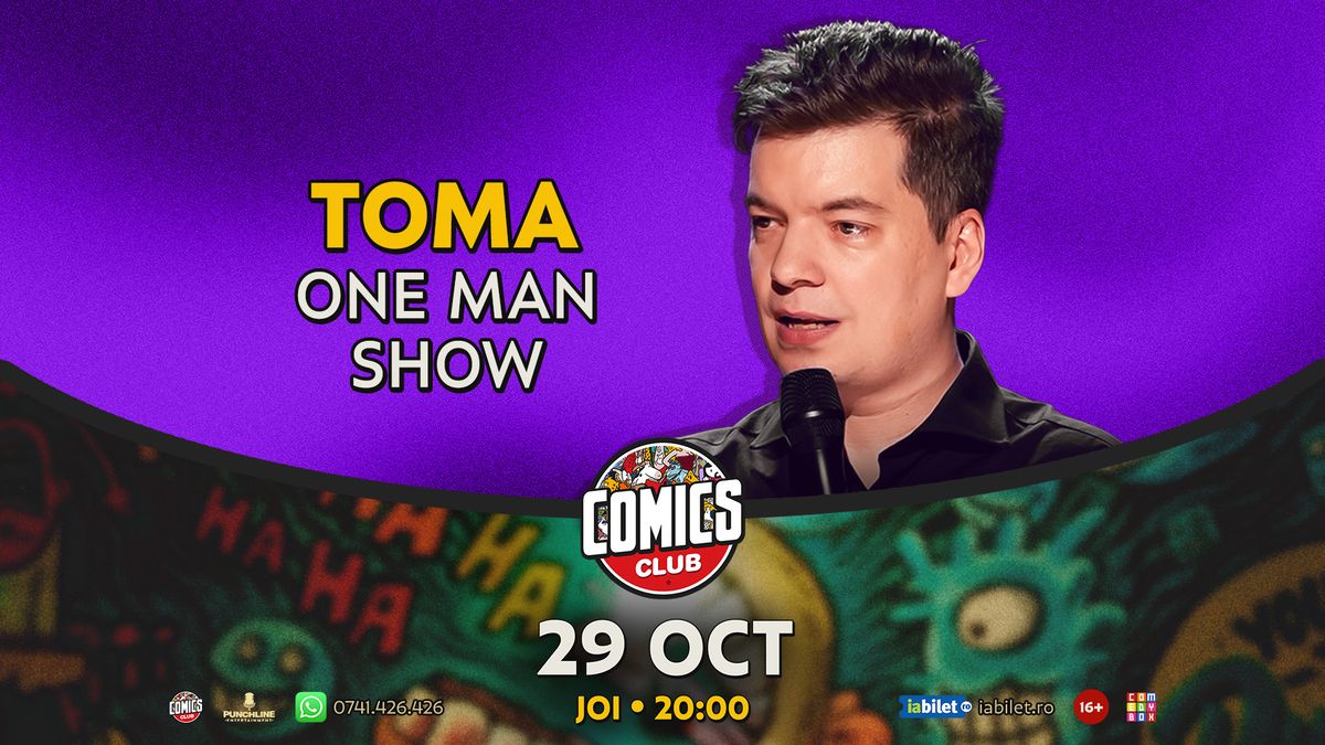 Toma One Man Show la ComicsClub!