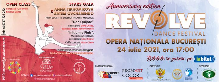Revolve Dance - Stars Gala & Open class