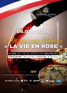 All you can Party: La vie en rose!