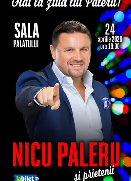 Concert Nicu Paleru & Prietenii