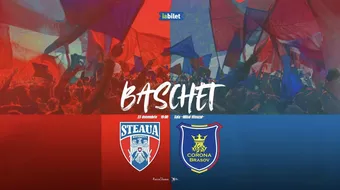 Baschet: CSA Steaua Sharks – CSM Corona Brasov