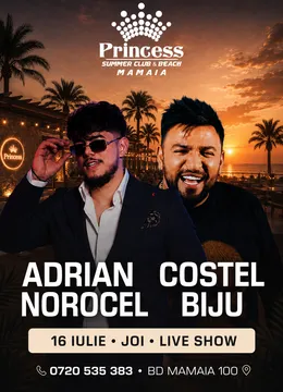 Mamaia: Concert Costel Biju x Alex Botea