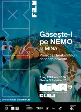 Finding Nemo - proiectia filmului @ MINA Cluj