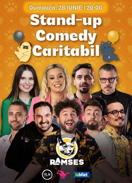 The Fool: Stand-up Maraton Caritabil Ramses