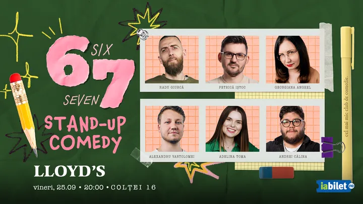 Lloyd's: 6(7) Stand-up Comedy