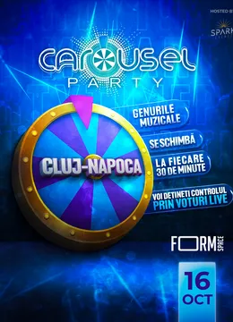 Cluj-Napoca: Carousel Party
