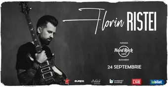 Concert Florin Ristei la Hard Rock Cafe