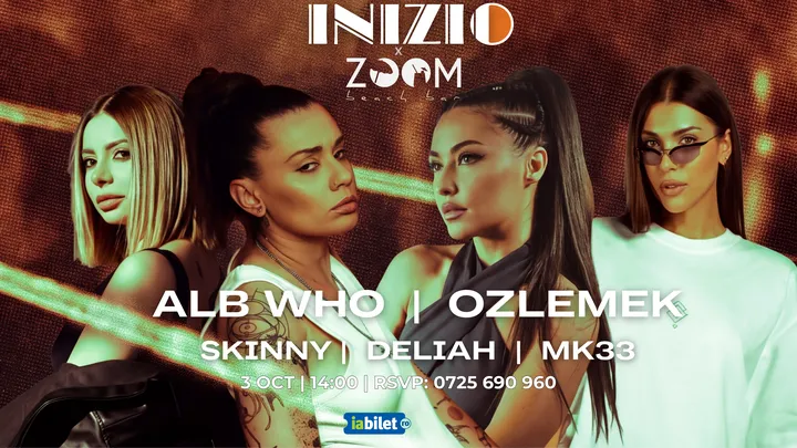 Constanța: Inizio x ZooM Beach