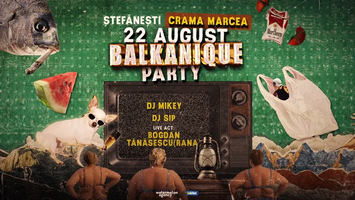 Stefanesti: Balkanique Party