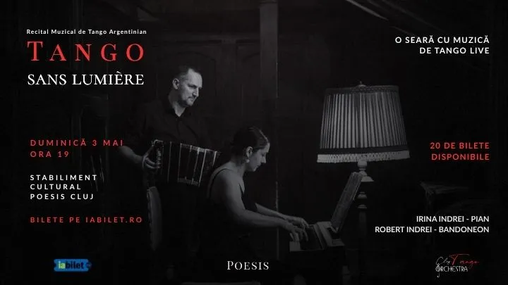 Cluj-Napoca: Tango Sans Lumière