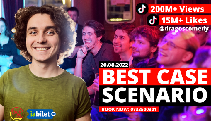Best Case Scenario/ English Stand Up Comedy Show Cu Dragos Cristian la Club 99 Show 2