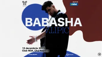 CLUJ-NAPOCA: Concert ATIPIC cu Babasha