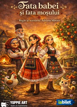 Constanta: Fata babei si fata mosului