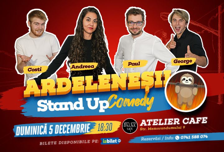 Stand-up Comedy cu Ardeleneșii