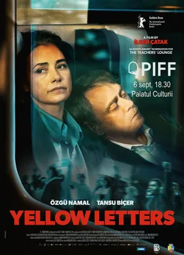 Bistrița: Scrisori galbene / Yellow Letter (2026) - proiecţie de film PIFF