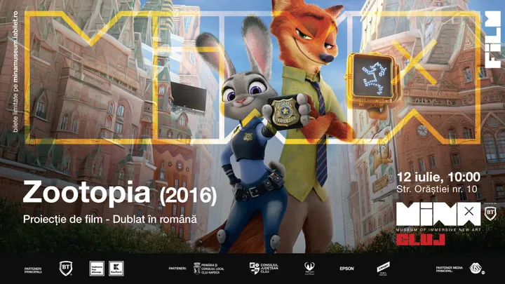 Zootopia (2016) - proiecție de film