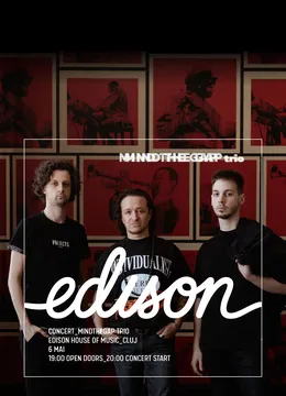 Cluj-Napoca: MINDTHEGAP trio