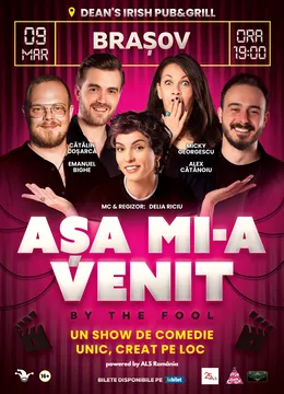 Brasov: Așa mi-a venit! | Show de comedie on the spot