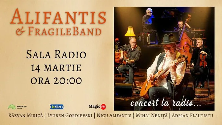 Alifantis & Fragileband - Concert la radio...