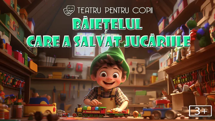 Băiețelul care a salvat jucăriile @ Clubul Țăranului - La Mama