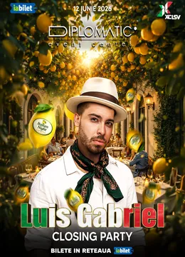 Constanta: Italian Night x Luis Gabriel