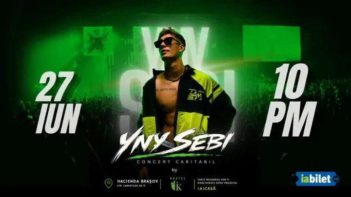 Brasov: YNY Sebi - Concert caritabil