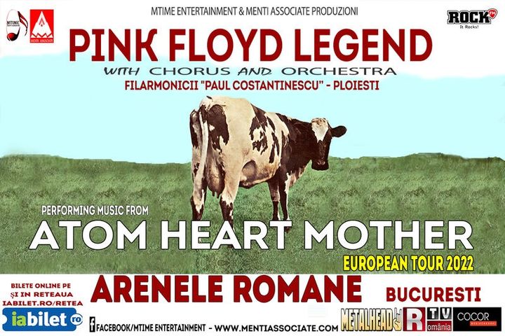 Concert Pink Floyd Legend