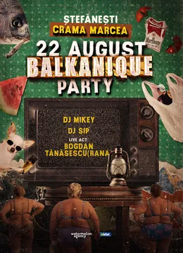 Stefanesti: Balkanique Party