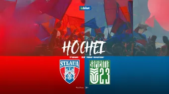 Hochei: CSA Steaua București - ACS Sapienția U23 | 27 februarie