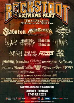 Rockstadt Extreme Fest 2026