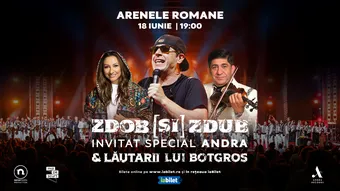 Concert Zdob și Zdub &amp; Lăutarii lui Botgros