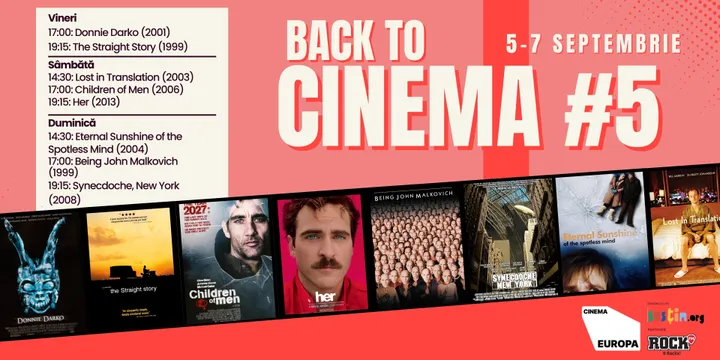 Back to Cinema #5 - Minți îndoite, vise lucide și întrebări fără răspuns