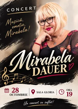 Mirabela Dauer – Concert cu Suflet
