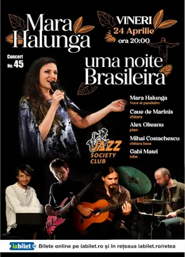 Galați: Mara Halunga - "Uma Noite Brasileira "
