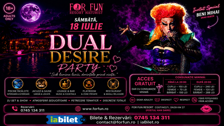 Costinesti: Dual Desire Party
