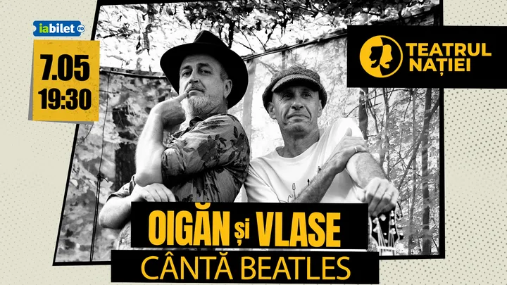 Ploiești: Concert Oigăn și Vlase cântă Beatles