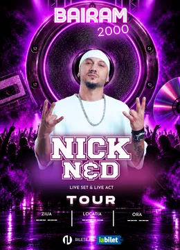 Bairam 2000 cu NiCK NND - Live set & Live act