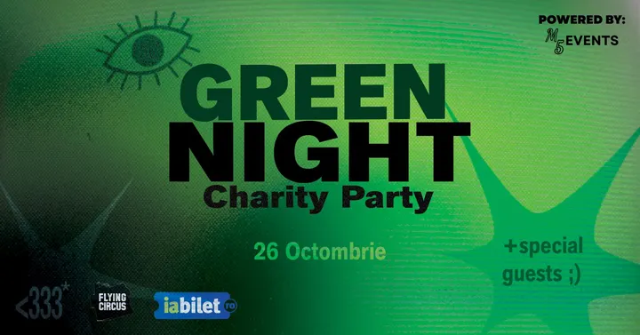 Cluj-Napoca: Green Night: Charity Event